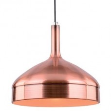 Φωτιστικό Κρεμαστό Μονόφωτο Φ30cm E27 230V Χαλκός 955DECO1B